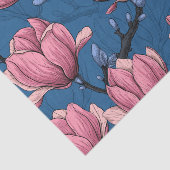 Magnoliengarten Seidenpapier (Ausschnitt)