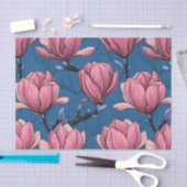 Magnoliengarten Seidenpapier (Handwerk)