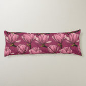 Magnoliengarten Seitenschläferkissen (Rückseite)