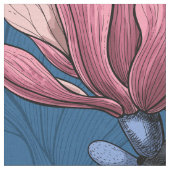 Magnoliengarten Stoff (Nahaufnahme)