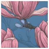 Magnoliengarten Stoff (Muster)