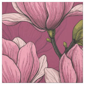 Magnoliengarten Stoff (Muster)