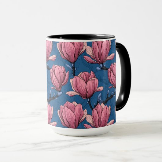 Magnoliengarten Tasse (VorderseiteRechts)