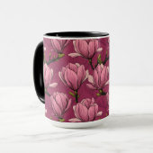 Magnoliengarten Tasse (Vorderseite Links)