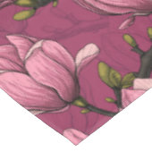 Magnoliengarten Tischdecke (Schrägansicht)