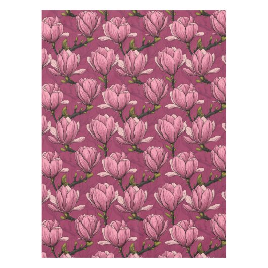 Magnoliengarten Tischdecke (Vorderseite)