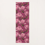 Magnoliengarten Yogamatte (Rückseite)