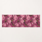 Magnoliengarten Yogamatte (Vorderseite (Horizontal))
