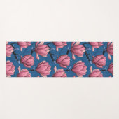 Magnoliengarten Yogamatte (Vorderseite (Horizontal))
