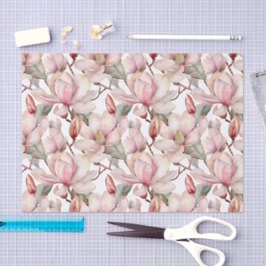 Magnoliengewebe Seidenpapier (Handwerk)