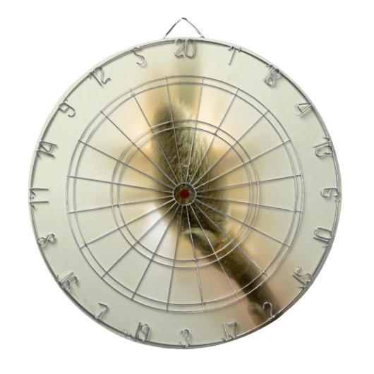 Magnolienknospe Dartscheibe (vorne)