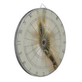 Magnolienknospe Dartscheibe (Vorderseite Links)