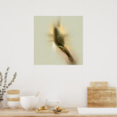 Magnolienknospe Poster (Küche)