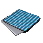 Magnolienpark Laptopschutzhülle (Vorne Knopf)
