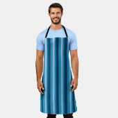 Magnolienpark Schürze (Getragen)