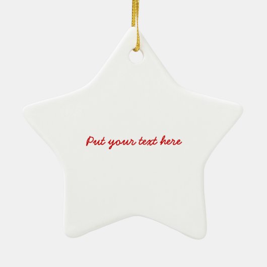 Magnolienzweig und Blume Keramik Ornament (Hinten)