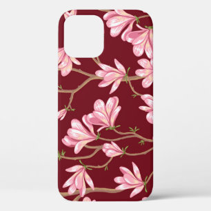 Magnolienzweige: Blühende Vintage-Illustration. Case-Mate iPhone Hülle