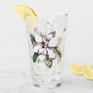 Magnolische Blume Glas