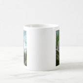 magnolische Blume Kaffeetasse (Mittel)