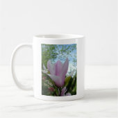 magnolische Blume Kaffeetasse (Links)
