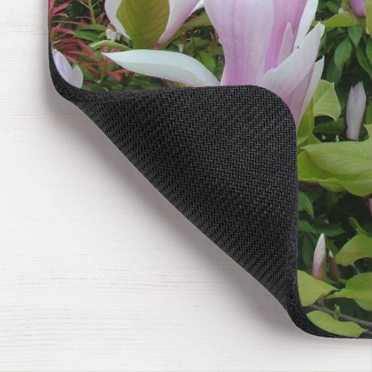 magnolische Blume Mousepad (Ecke)