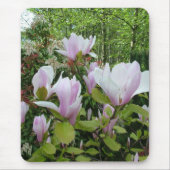 magnolische Blume Mousepad (Vorne)