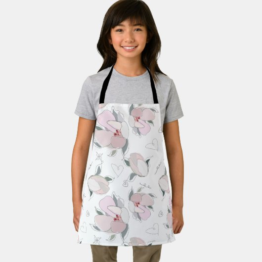 Magnolische Blume Schürze (Insitu)