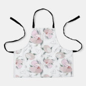 Magnolische Blume Schürze (Vorderseite)