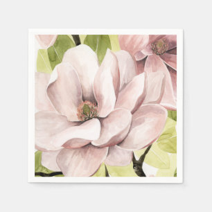 Magnolische Blume Serviette