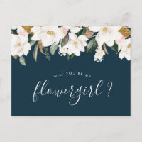 magnolische Blume werden meine Blumenkarten sein