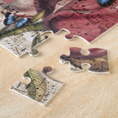 Magnolischer Schmetterling Puzzle (Seite)