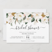 magnolisches Brautparty Einladung (Vorderseite)