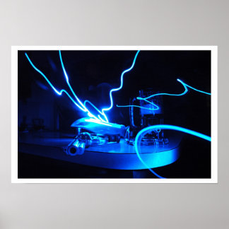Magnum Blue Poster
