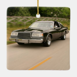 Magnum GT Gift Shop Keramikornament