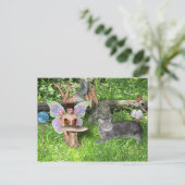 Magnum Memorial Postcard Postkarte (Stehend Vorderseite)