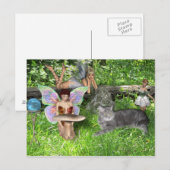 Magnum Memorial Postcard Postkarte (Vorne/Hinten)