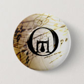 Magnum-Opus-Knopf 1 Button (Vorderseite)