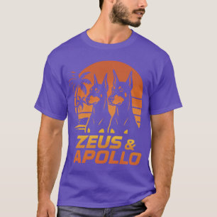 Magnum PI Zeus und Apollo Retro T-Shirt