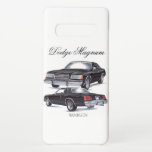 Magnum Samsung Galaxy S10  Hülle<br><div class="desc">Bild,  wenn das Old Hippie's 1978 Dodge Magnum</div>