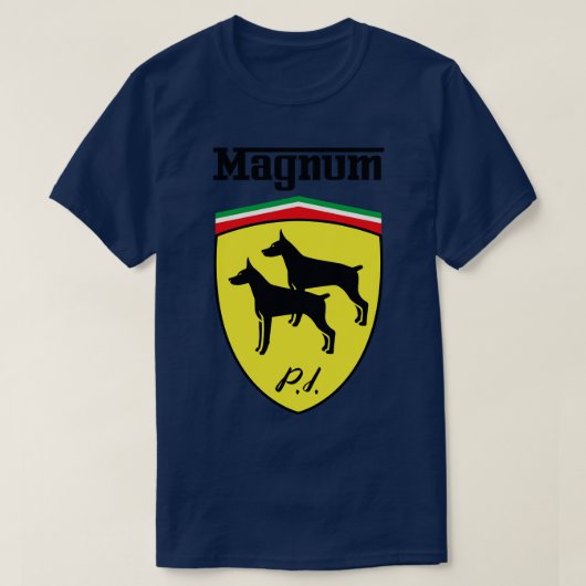 Magnum Shield TShirt (Design vorne)