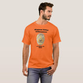 Magnum Sicherheitsdurchsetzung  T-Shirt (Vorne ganz)