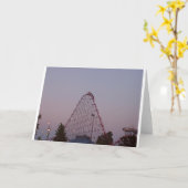 Magnum Xl200 an der Dämmerung Karte (Gelbe Blume)