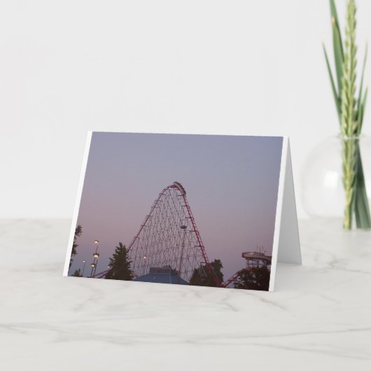 Magnum Xl200 an der Dämmerung Karte (Vorderseite)