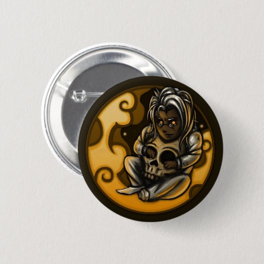 Magnus-Abzeichen Button (Vorne & Hinten)