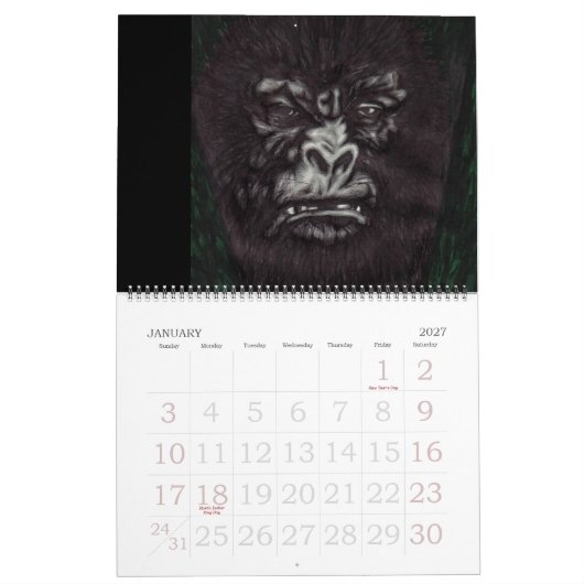 Magnus-Kunst Kalender (Jan 2027)