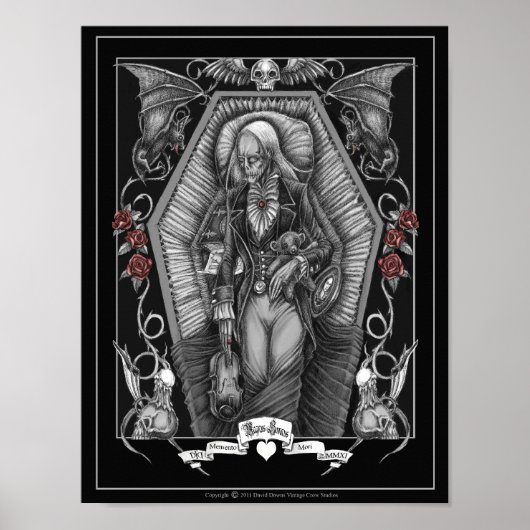 Magnus Somnus alias The Big Sleep Poster (Vorne)