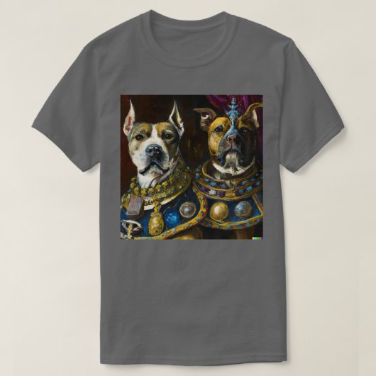 Magnus und Kragnus T-Shirt (Design vorne)