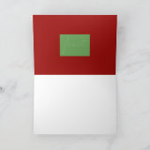 Magnuson Park 2, Fest (Grußkarte) Karte (Innenseite)