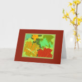 Magnuson Park 2, Fest (Grußkarte) Karte (Gelbe Blume)