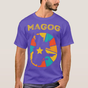 Magog Quebec Kanada Vintag Distressed Souvenir 1 T-Shirt
